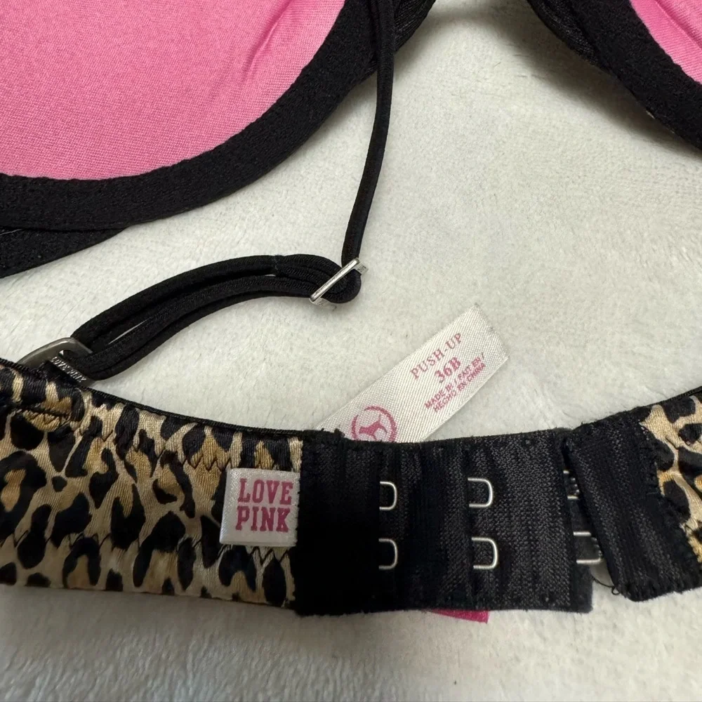 Victorias Secret PINK Leopard Vintage Set